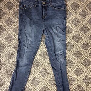 Torrid Dark Blue Skinny Jeans